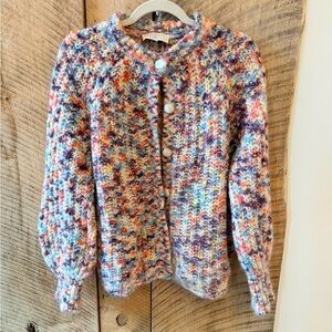 Sezane Emile Cardigan in Multicolor